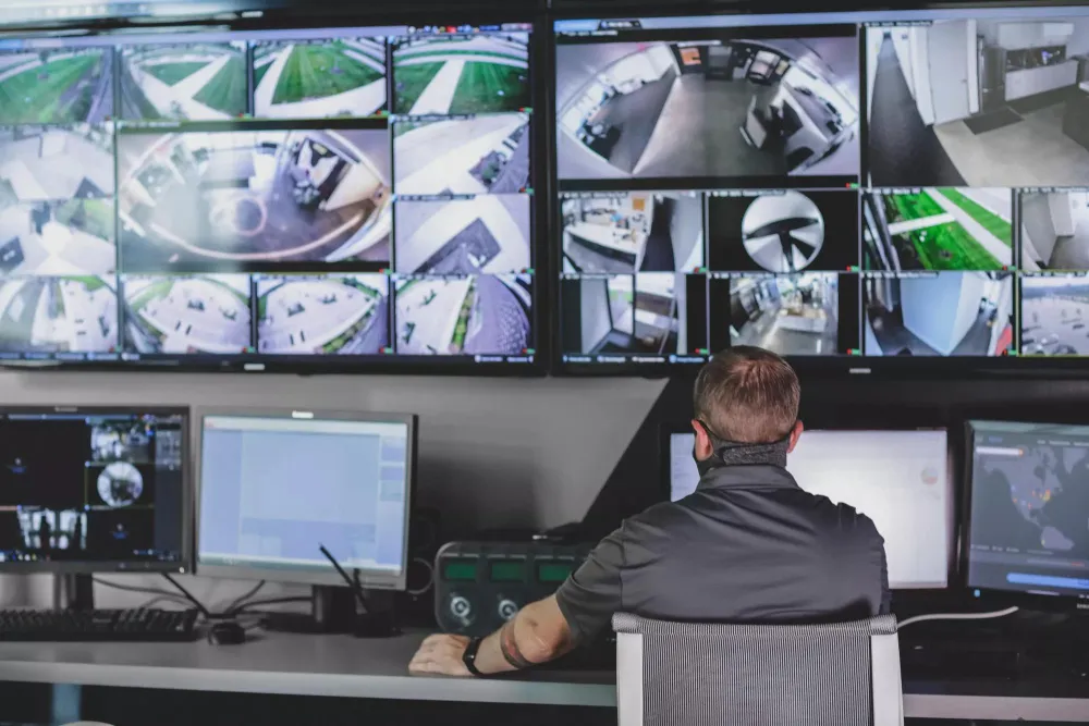 CCTV Surveillance Operator Services